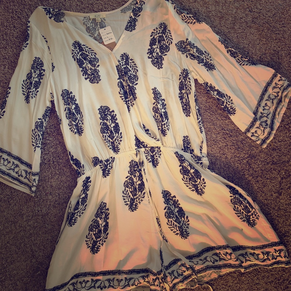 Kori Boho Romper